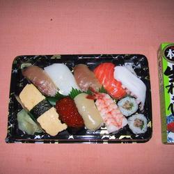 sushi et wasabi