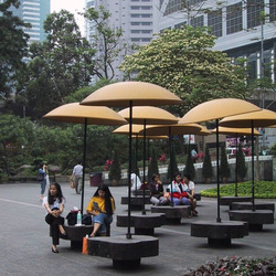 Photo: Chater garden