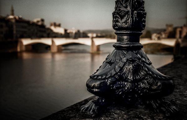 Photo: Arno, Florence, Italie