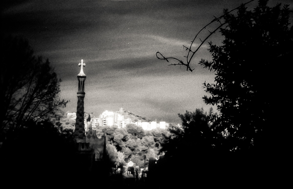 Photo: Barcelona depuis les collines de Gracia